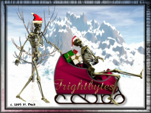 Traditional Ghouls Sleigh Ride, copyright 2005 M. Buck