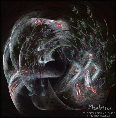 Maelstrom, copyright 2006 M. Buck