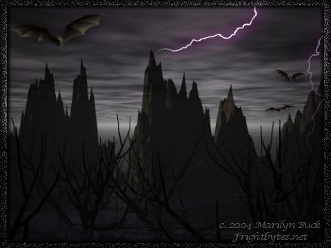 Dark Mountains of Despair, copyright 2004 M. Buck