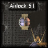 Airlock 51 Sci-Fi Graphic